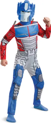 Produktbild von Transformers Optimus Kostüm, 3-4 Jahre