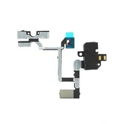 Immagine prodotto di Presa di ricarica per iPhone 4 cavo flessibile jack audio nero