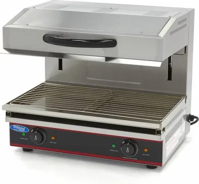 Image de Maxima - Gastro Salamander Grill - 59 x 32 cm - 3600W - avec élévateur