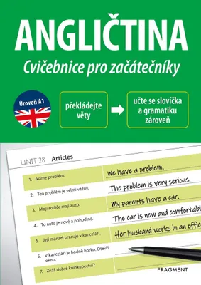 Produktbild von Angličtina Cvičebnice pro začátečníky