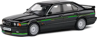 Produktbild von Solido 421438220 BMW Alpina B10 BiTurbo 1994 schwarz 1:43