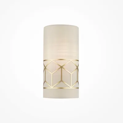 Produktbild von Maytoni Messina Wandleuchte H223-WL-01-G 1xE14, Gold, aus Metall, exkl. Leuchtmittel