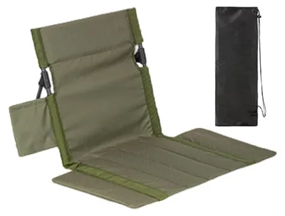 Image de Chaise pliante portable pour camping, idéale pour l'extérieur