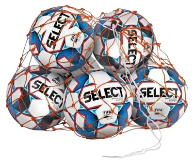 Produktbild von Select - Fußballtasche, Unifarben PP1270 (Einheitsgröße) (Rot)