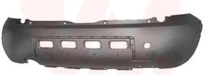 Produktbild von VAN WEZEL Heckstoßstange Stoßfänger Hinten für FIAT PANDA (169) PANDA Van (169)