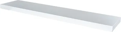Produktbild von Wandboard Bobby 100cm weiß Wandregal Regal Board Bord Wandbord