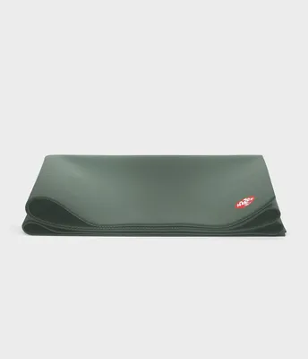 Produktbild von Manduka Pro Travel Black Sage Yogamatte - Reise, rutschfest