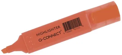 Produktbild von Textmarker Keilspitze 2-5 mm orange Packung mit 40 Stück