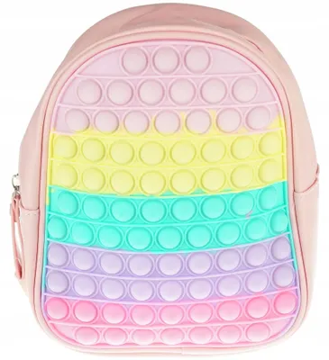 Produktbild von Pop It Sensorischer Fidget Rucksack