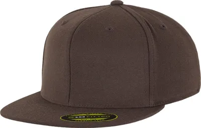 Produktbild von FLEXFIT 6210 | Premium 210 Fitted Cap / Kappe / Mütze - Farbe: Brown - Größe: S/M (6 7/8 - 7 1/4)