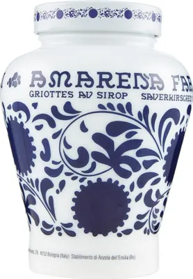 Produktbild von Fabbri 600g Amarena-Kirschen in Sirup 600g