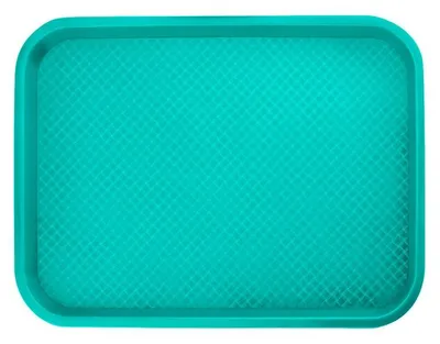 Produktbild von Fast Food Tablett 305 x 410 mm, grün