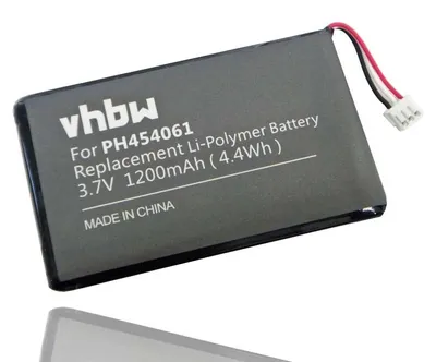 Produktbild von vhbw Akku Ersatz für Philips PH454061 für schnurlos Festnetz Telefon (1200 mAh, 3,7 V, Li-Polymer)