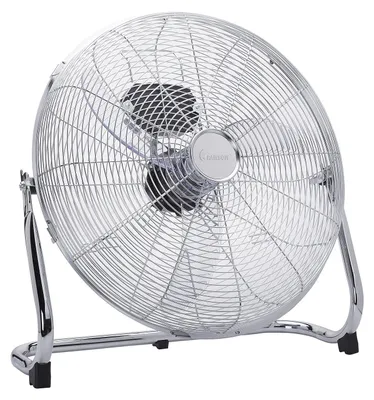 Produktbild von UNIVERSEEL - Standventilator aus Edelstahl, 45 cm - RB4030