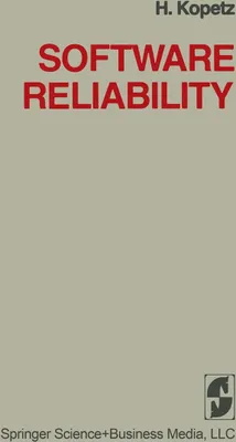 Produktbild von Software Reliability