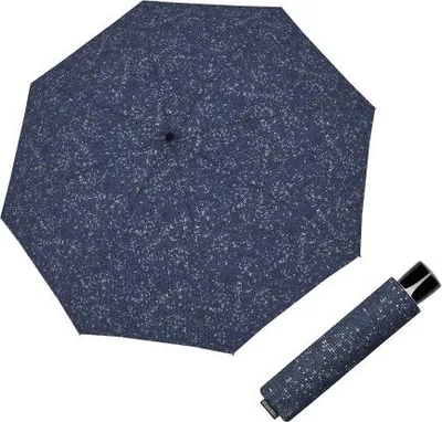 Obrázek produktu pro Doppler Mini Fiber Spotlight blue - dámský skládací deštník