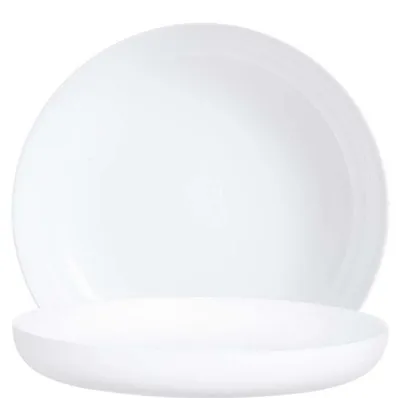 Obrázok produktu pre Evolutions White Coupteller hlboký 17 cm - 6 kusov