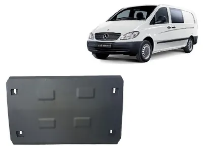 Produktbild von Unterfahrschutz für Motor der Marke Mercedes Vito W639 - 2.2 D 4x2, 4x4 - 2.2 D, 3.0 D 4x2, 4x4 - 2003 - 2014