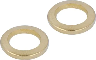 Immagine prodotto di anello di raccordo suki 13x19x2 ottonato Contenuto: 14