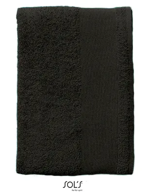 Immagine prodotto di SOLs 89000 | Isola asciugamani | 50 x 100 cm - Colore: Nero - Dimensioni: 50 x 100 cm