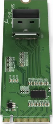 Produktbild von Icy Dock MB309A "EXLink" M.2 PCIe4 SSD to Slim 4i