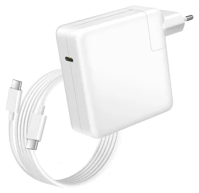 Produktbild von Avizar, Elitebook USB-C Netzladegerät, Schnellladen, 96W - Weiß, Weiß