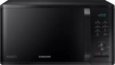 Produktbild von Samsung MG23K3515AK, Arbeitsplatte, Grill-Mikrowelle, 23 l, 800 W, Eingebautes Display, LED