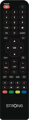 Obrázok produktu pre Satelitný prijímač Strong SRT7040 HD pre bezplatnú televíziu (bez príjmu ORF!)