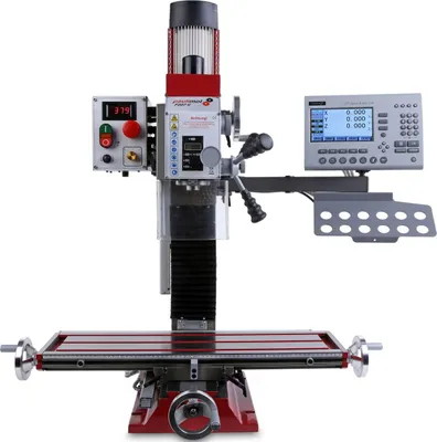 Produktbild von PAULIMOT Bohr-/Fräsmaschine F207-V mit Kugelumlaufspindeln und Messsystem