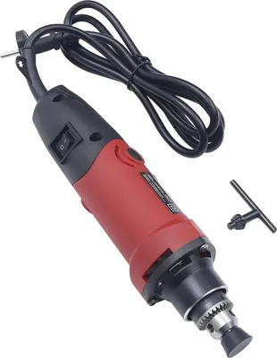 Obrázok produktu pre Elektrická brúska - Leštička - 280 W - 26 000 ot/min - Ručná a kompaktná - Na brúsenie a leštenie - Červená