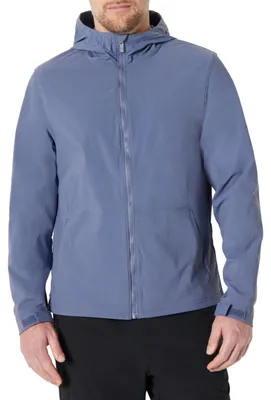 Produktbild von A. Essentials Herren Leichte Wasserabweisende Aktiv-Wanderjacke, Windjacke mit K
