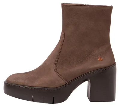 Produktbild von Art Stiefeletten mit Absatz Damen 1656 NOBUCK BROWN/SOFIA Farbe Braun