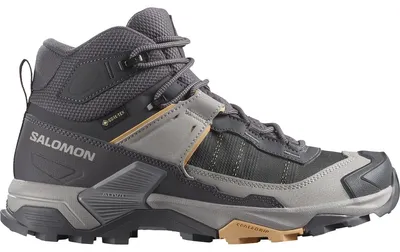 Imagen del producto de Botas de senderismo Salomon X Ultra 5 Mid GTX para mujer, color gris, talla 38 2/3