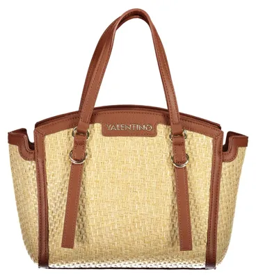 Produktbild von Elegante Damenhandtasche Beige mit Riemen und praktischen Taschen