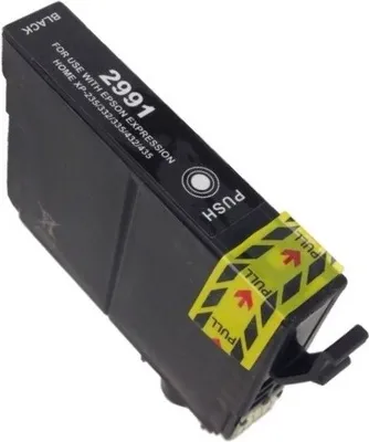 Image de Cartouche d'impression compatible avec Epson T2981 / T2991 / T29 XL Noir pour Expression Home XP-235, XP-245, XP-247, XP-255, XP-257, XP-332, XP-335, XP-342, XP-345, XP-352, XP-355, XP-432, XP-435, XP-442, XP-445, XP-452, XP-455