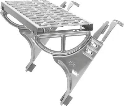Produktbild von Universal Trittflächenset - Ausführung: verzinkt, Trittfläche: 800 x 250 mm