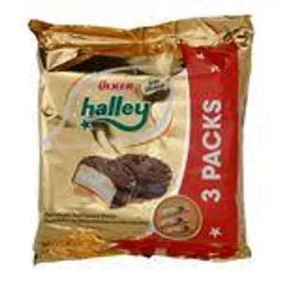 Ülker Halley –231 g- Doppelkekse mit Milchschokolade und Marshmallow