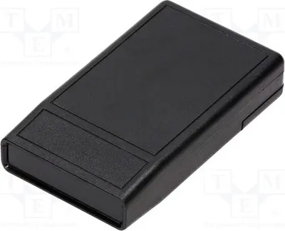 Image de 1 x Boîtier : avec plaque PP51N, dimensions du panneau : X : 61 mm, Z : 22 mm, Y : 105,6 mm