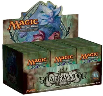 Zdjęcie produktu dla Magic: The Gathering Shadowmoor: Tournament Pack Box