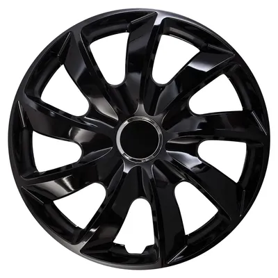 Productafbeelding van Wieldoppen zwart 17 inch set van 4