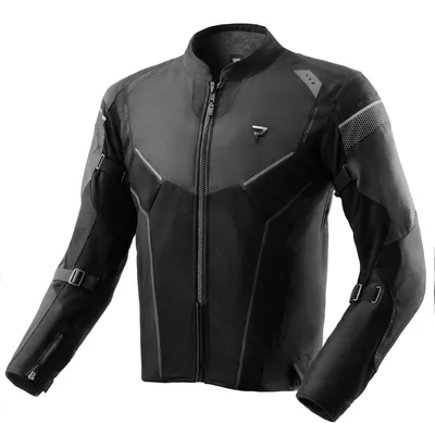 Immagine prodotto di Giacca da moto in tessuto impermeabile Rebelhorn Hiflow 5, nera, taglia L