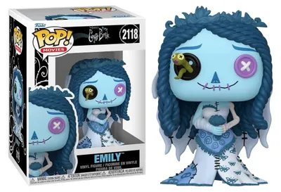 Zdjęcie produktu dla Figurka POP: Emily, panna młoda, numer 2118