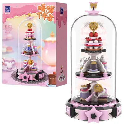 Immagine prodotto di Magical Girl Panties - Blocchi da costruzione, 266 pezzi