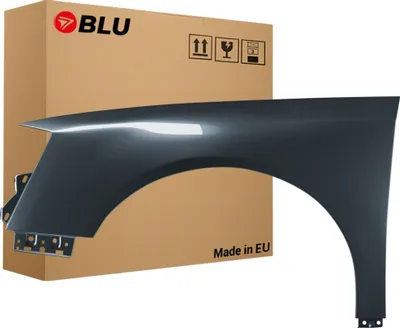 Immagine prodotto di BLU Parafango compatibile con VW Volkswagen Passat B6 LK7X Sinistra Silber IslandGrau | 2005-2010 | Anteriore | Verniciato | Pronto per il montaggio | Acciaio