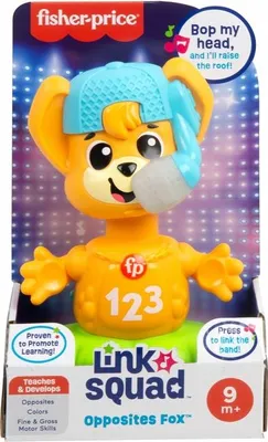 Obrázek produktu pro Fisher Price Link Squad Lisek Zabawka Muzyczne Przeciwieństwa