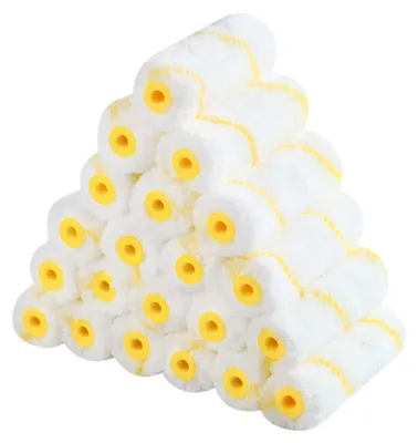 Immagine prodotto di Coperture per rulli da vernice Bates, 10,2 cm, confezione da 24 pezzi