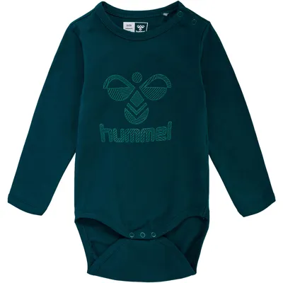 Zdjęcie produktu dla hummel hmlFASTWO FLIPPER langarm Baby-Body 6470 - deep teal 56