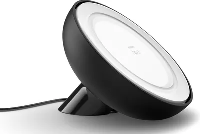 Produktbild von Bloom-Lampe, Schwarz, Bluetooth, kompatibel mit Alexa, Google Assistant und HomeKit