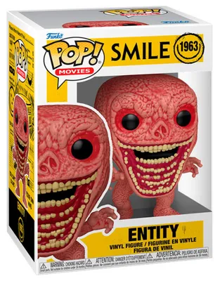 Produktbild von Funko FK86627 - Smile POP! Movies Vinyl Figuren Entity 9 cm - Neu