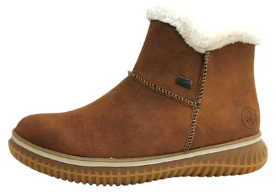 Produktbild von Rieker Booties 74260-25, Winterschuhe, Damen, Braun, Größe: 39